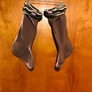 𝅺Women hunter tall boot socks size medium us 5-7